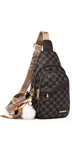 sling bag chest shoulder backpack fannypack crossbody bags for men