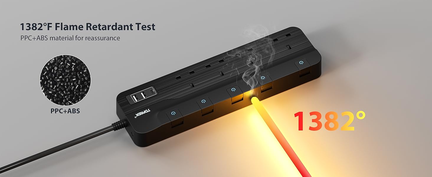surge protected extension lead