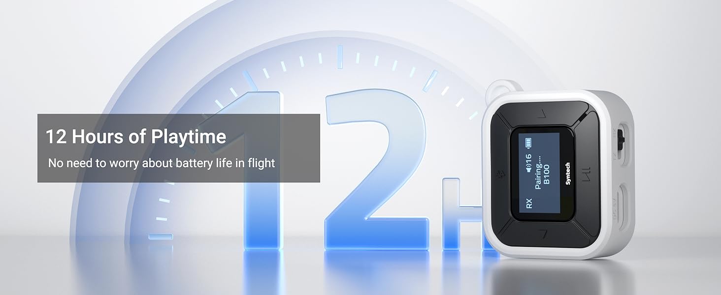 bluetooth connector for airplane