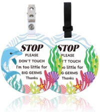 No Touching Baby Sign