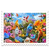 Jigsaws 1000 Birds and Flowers