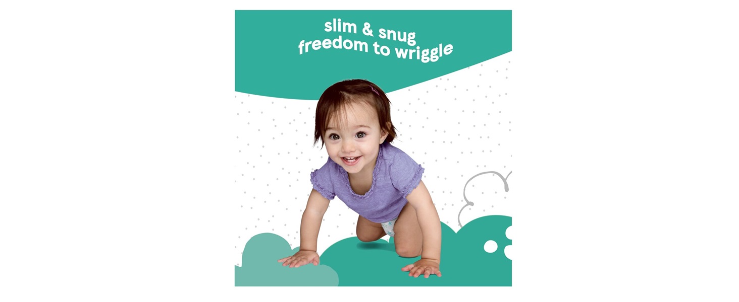 Fred & flo Size 4+ nappies