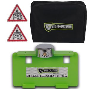 Pedal Guard Lock Protector Anti-Theft for Ford Transit MK7 2000-2007