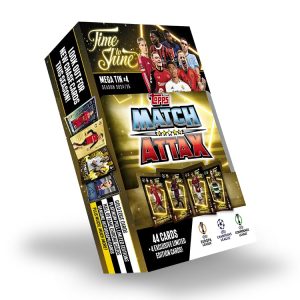 Topps Match Attax 24/25 - Mega Tin 'Time to Shine' - Tin 4 - contains 44 Match Attax cards plus 4 exclusive LE's - Trent Alexander-Arnold