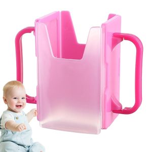 Children Juice Box Holder - No Squeeze Cup Holder