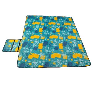 200CMx200CM Large Beach Blanket Outdoor Picnic Mat