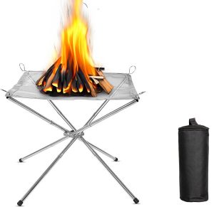 Portable Fire Pit for Outdoor Camping