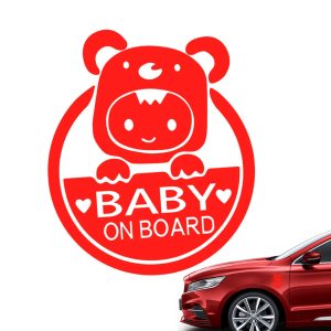 Baby On Board Signs - Car Styling Stickers - Reflective Car Stickers
