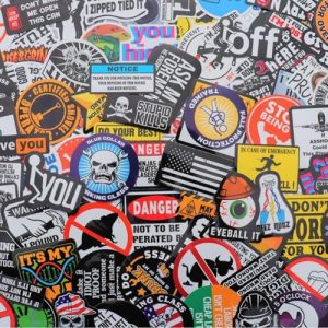 Vjeybv 150 Funny Blue Collar Stickers