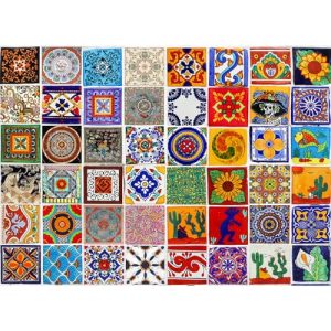 Jigsaw Puzzles for Adults 1000 Piece Jigsaw Puzzles for Adults Educational Game Challenge Toy 1000 Pieces Puzzles for Adults Kids.Educational Games Home Decoration.Theme: Colorful Patte