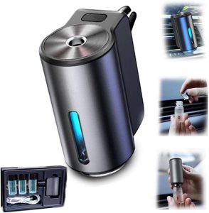 Smart and Rechargeable Car Essential Oil Diffuser