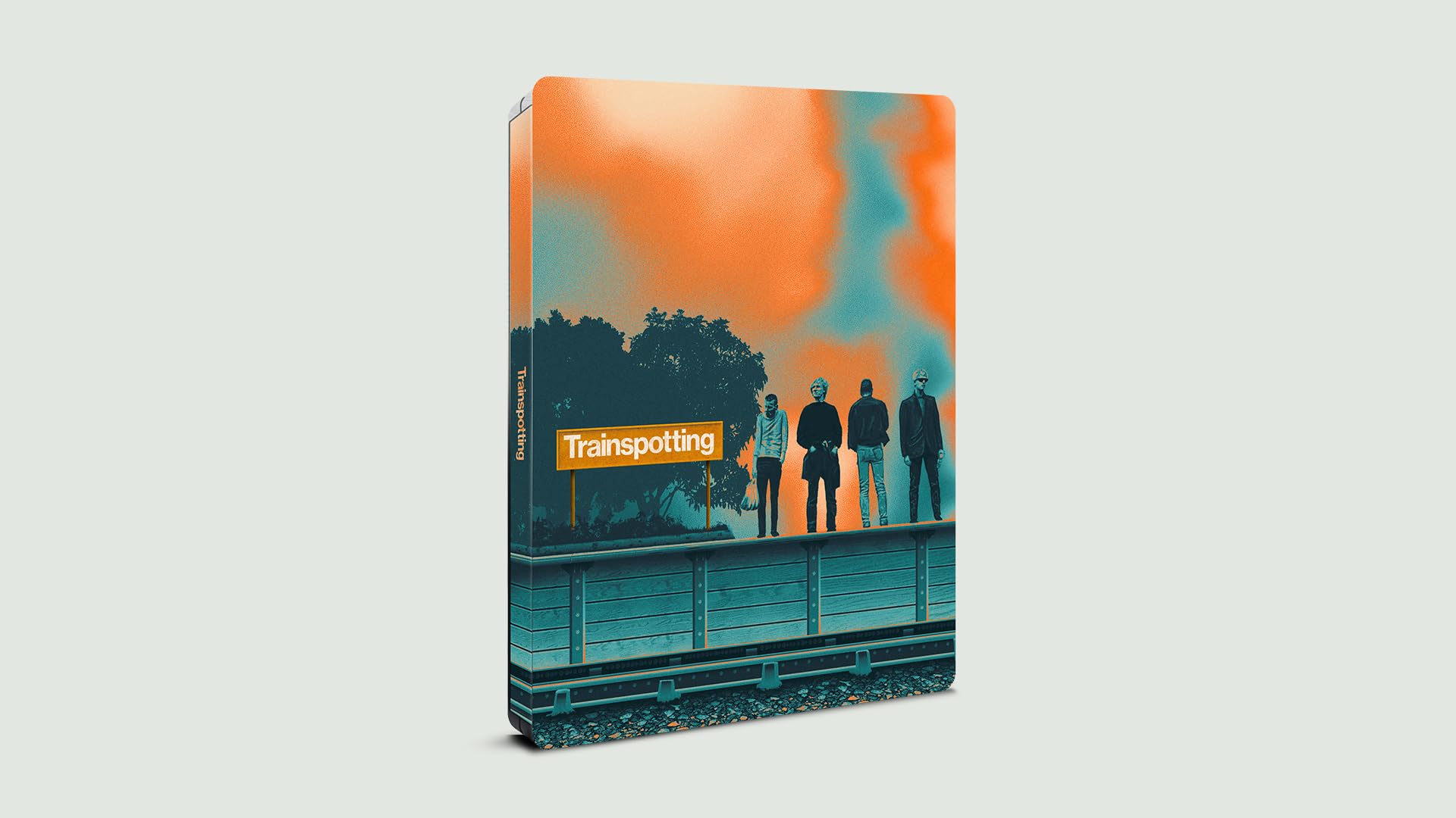 Trainspotting [4K UHD + Blu-ray] Limited Edition Steelbook