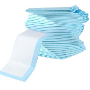 Waterproof Diaper Changing Pad - 100pcs Baby Changing Table Pads