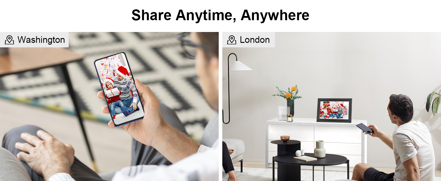 digital picture frame