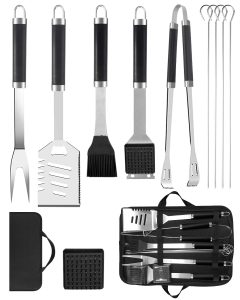 Evolpor 11pcs BBQ Grill Tool Set