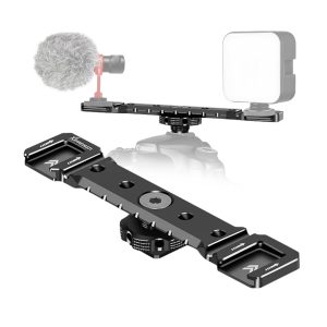Dual Cold Shoe Mount Bracket