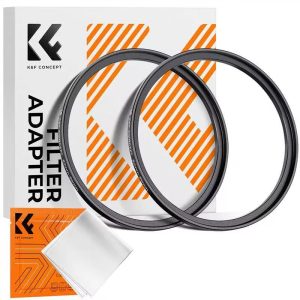 K&F Concept 67mm-82mm Metal Step Up Ring