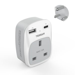 India Travel Adapter