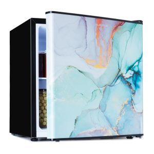 Klarstein CoolArt Fridge-Freezer Combination - Refrigerator with 2 Cooling Levels