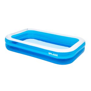 SPLASH! Inflatable Rectangular Pool - Durable Vinyl