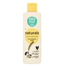 Fred & flo oats body lotion