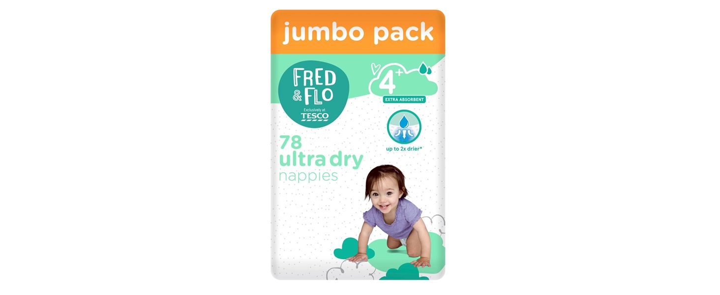 Fred & fl size 4 jumbo