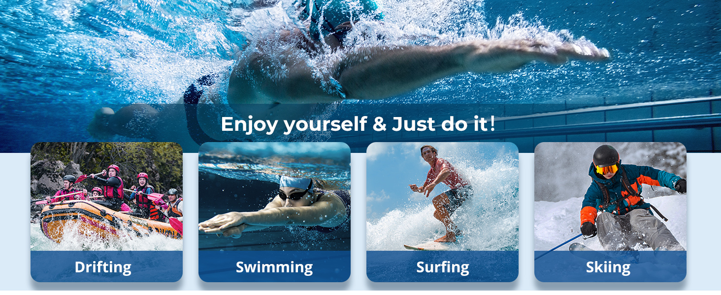 Large Waterproof Phone Pouch Floating
