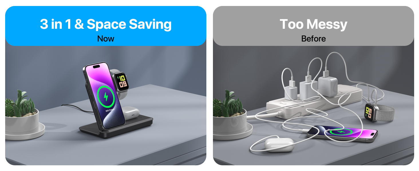 wireless charging station