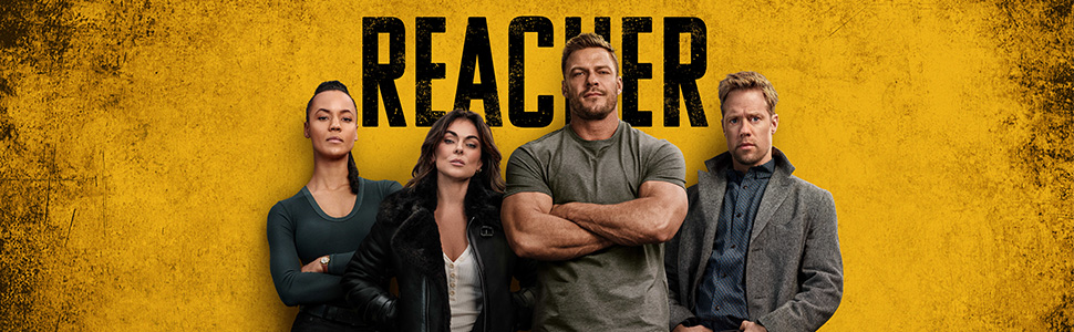 Reacher Season 2 banner