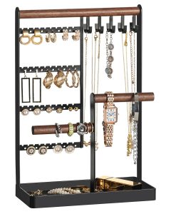 metwoods Jewellery Stand Necklace