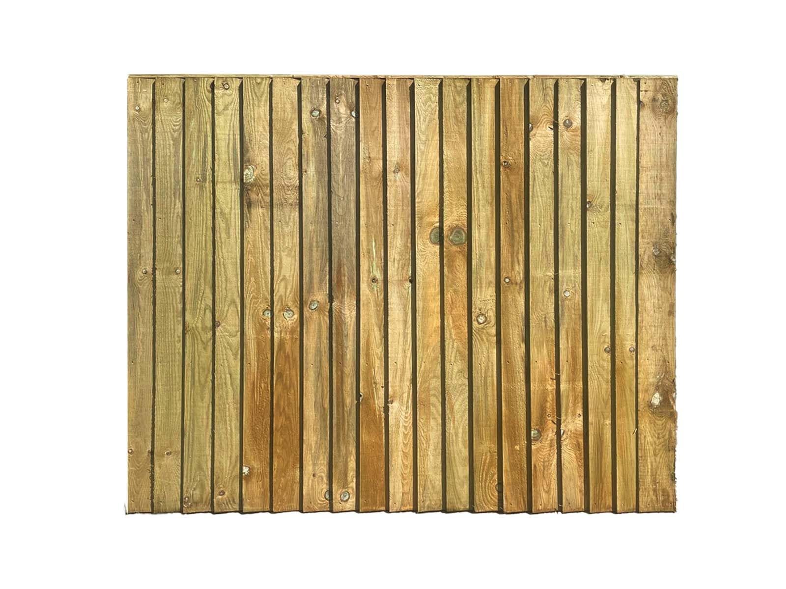 Feather Edge Fence Panels