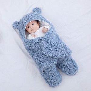 Danolt Newborn Essentials Baby Essentials for Newborn Swaddle Blanket 0-6 Months Baby Clothe