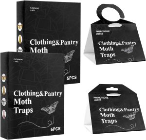 Tabrella Non-Toxic Moth Killer