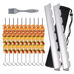 BBQ Skewer Rack Set