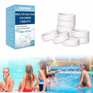 Chlorine Tablets for Swimming Pool