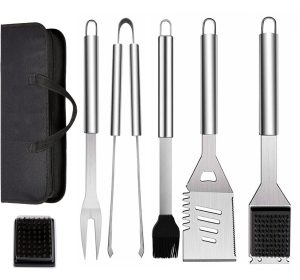 7 PCS BBQ Grill Tool Set