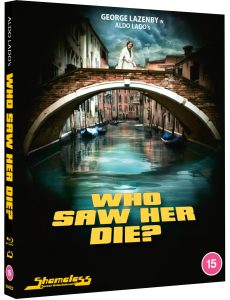 Who Saw Her Die? (Region Free) (Limited Edition) [Blu-ray]