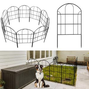 Decorative Garden Fence Panels - Outdoor Metal Fencing Ornamental Panel