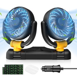 Geegear Car Fan 12V