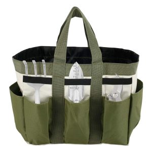 Gatphy Garden Tool Bag Organizer with 8 Pocket
