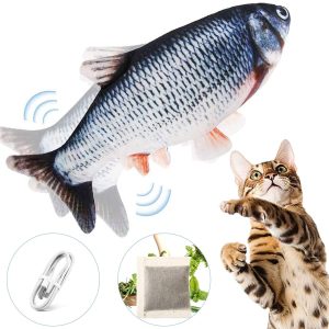 Floppy Fish Cat Toy - Cat Toys for Indoor Cats