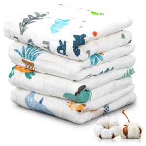 Muslin Cloths for Baby Girl Boy