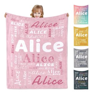 Urijk Personalised blanket with Name for Adults