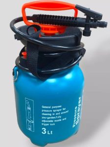 3 Litre Garden Pressure Pump Action Sprayer