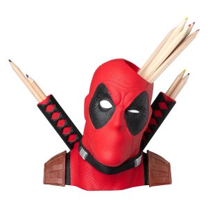 Grupo Erik Marvel Deadpool Pen Holder | Pen Holder For Desk