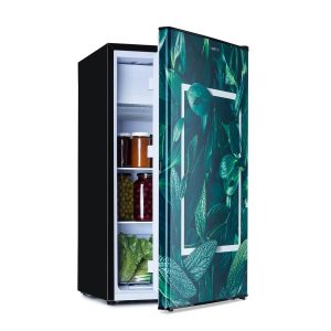Klarstein CoolArt Fridge-Freezer Combination - Refrigerator with 2 Cooling Levels