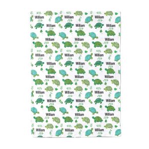 Lifemaison Personalised Baby Blanket