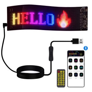 Bluetooth App Control LED Car Sign