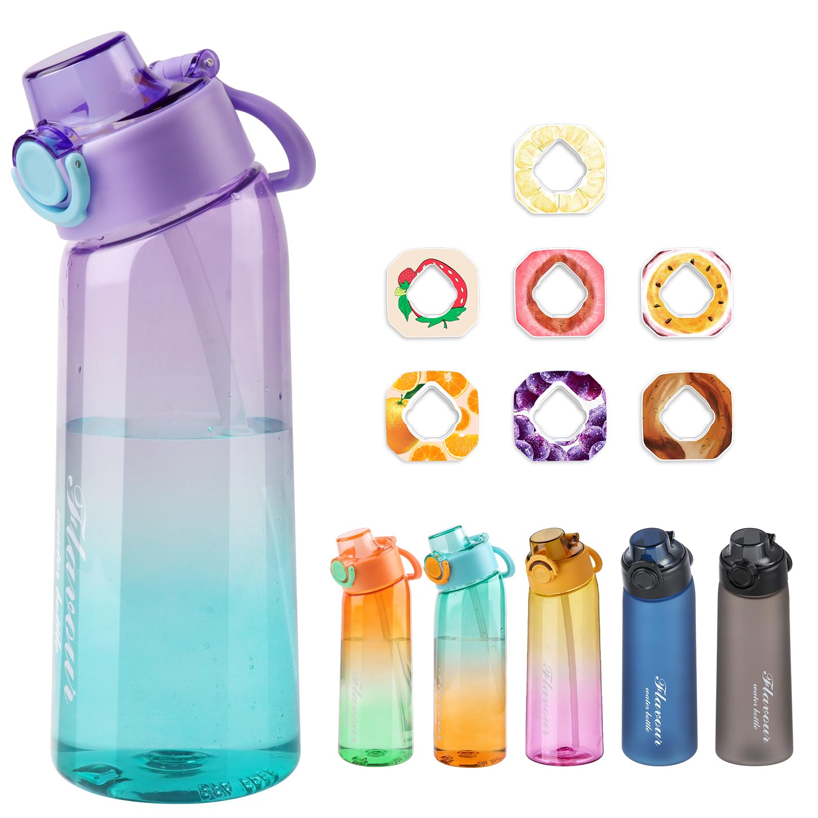 Metyniete Air Water Bottle with Flavour Pods