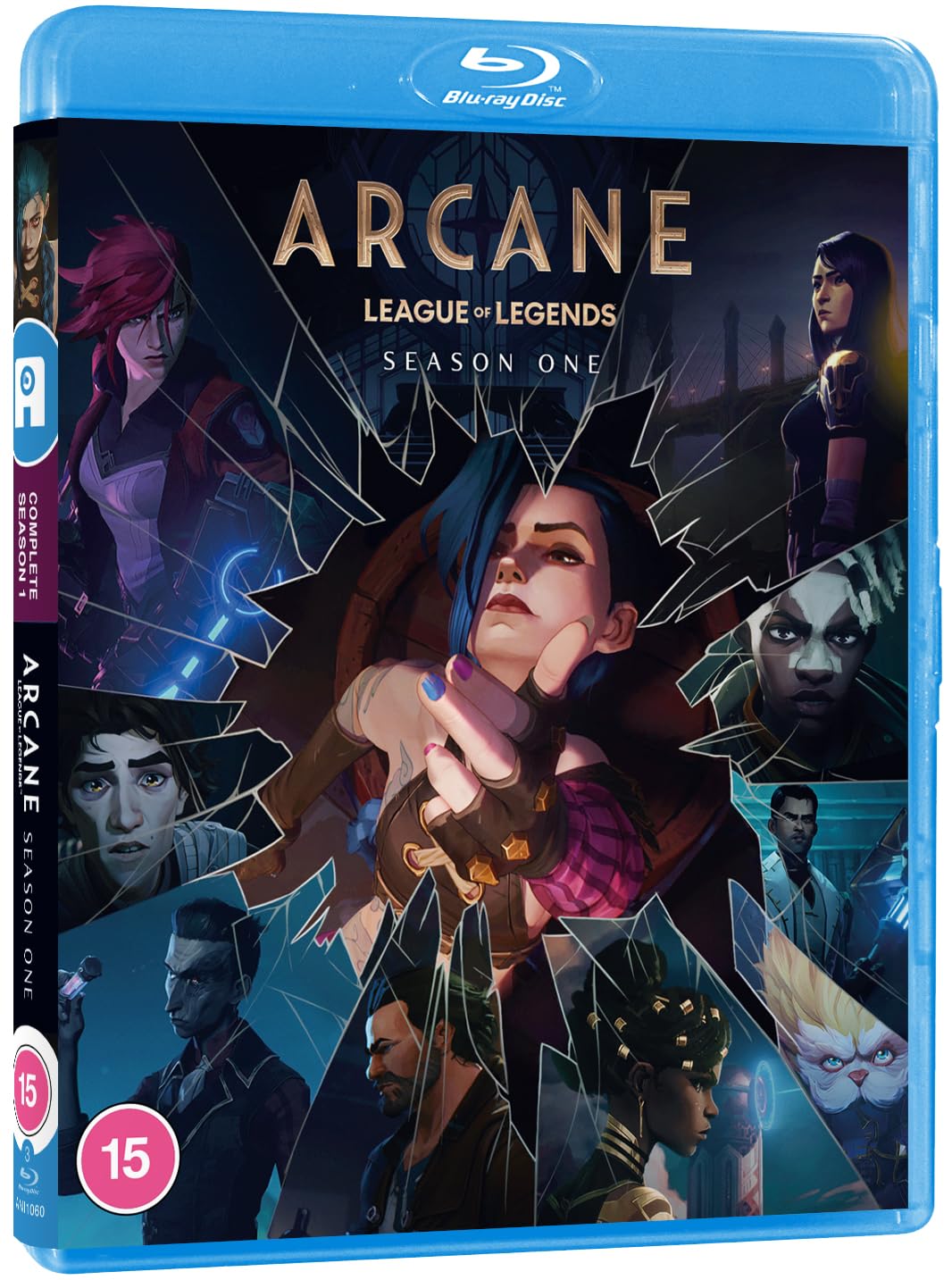 Arcane (Standard Edition) [Blu-ray]